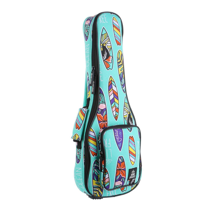 Bondi Boards of Paradise Ukulele Gig Bag - Soprano Size