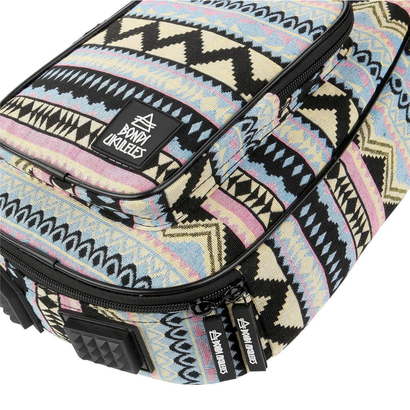 Bondi Chacabo Tribal Ukulele Gig Bag - Tenor Size