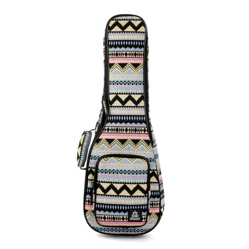Bondi Chacabo Tribal Ukulele Gig Bag - Soprano Size
