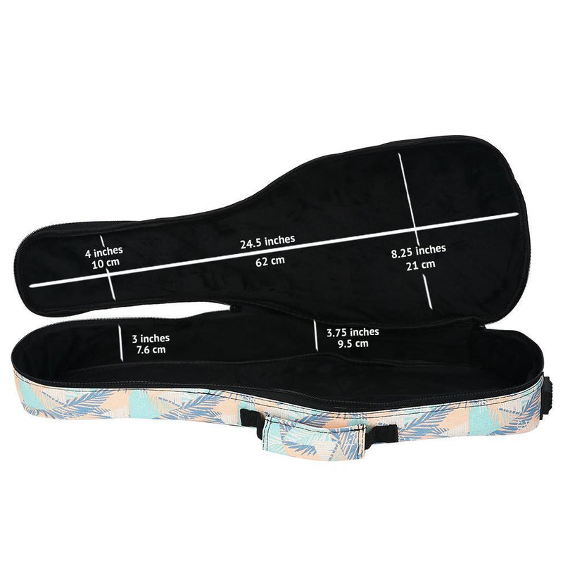 Bondi Kalopa Ukulele Gig Bag - Soprano Size