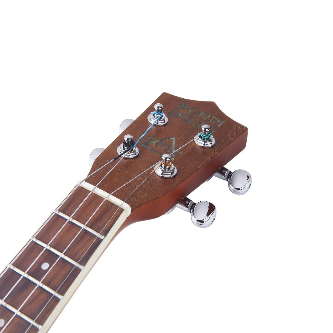 Bondi Parlor Nickel Resonator Concert Ukulele – Bondi Ukuleles