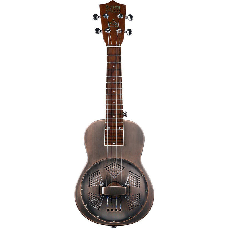 Bondi Parlor Nickel Resonator Ukulele