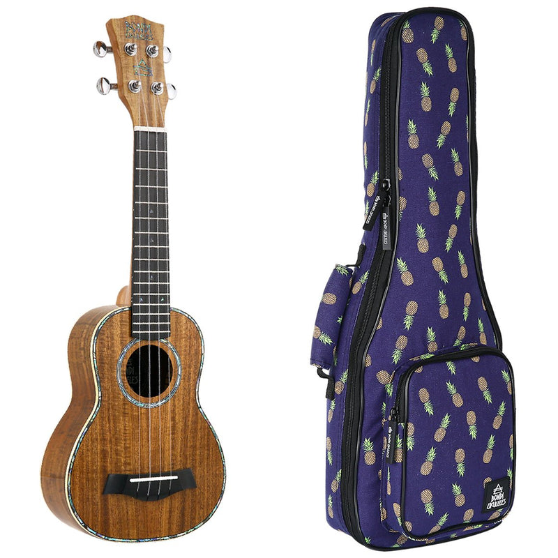 Bondi Ripple Koa Soprano Ukulele