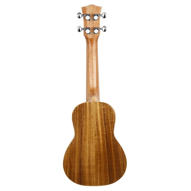 Bondi Ripple Koa Soprano Ukulele - Left Handed