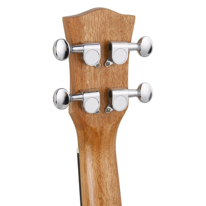 Bondi Ripple Koa Soprano Ukulele - Left Handed