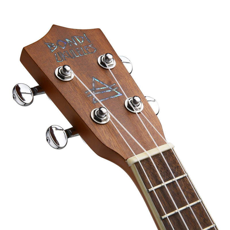 Bondi Solid Spruce Resonator Concert Ukulele