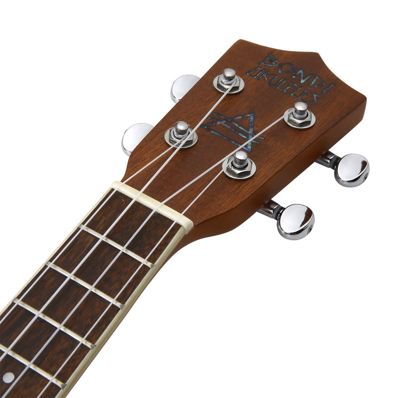 Bondi Solid Spruce Resonator Concert Ukulele