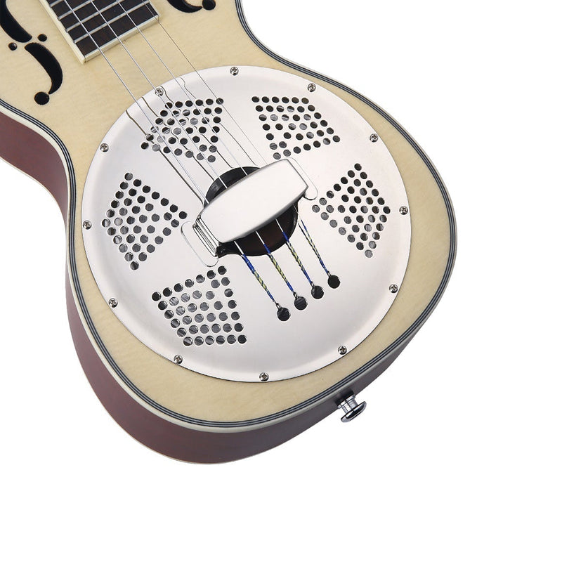 Bondi Solid Spruce Resonator Concert Ukulele
