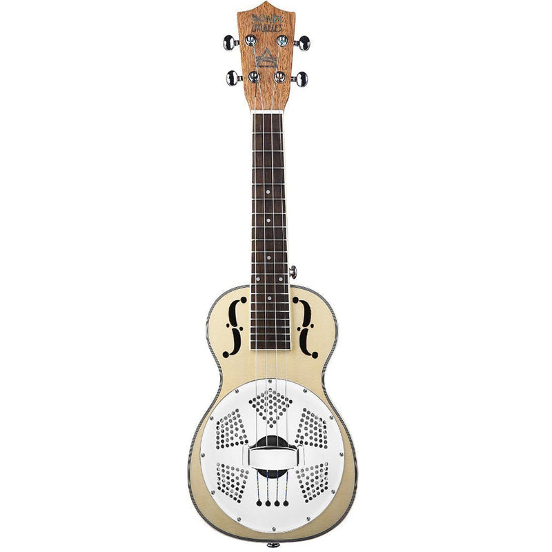 Bondi Solid Spruce Resonator Concert Ukulele