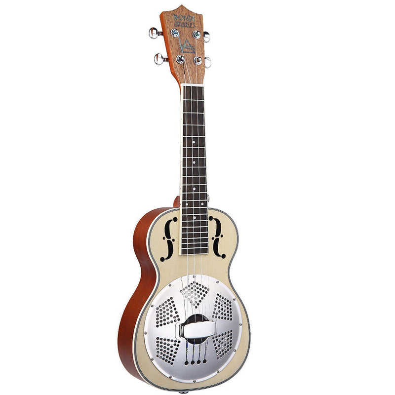 Bondi Solid Spruce Resonator Concert Ukulele