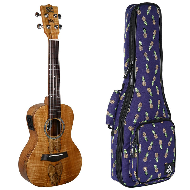 Bondi Spalted Maple Concert Electric Ukulele