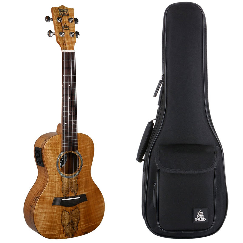 Bondi Spalted Maple Concert Electric Ukulele
