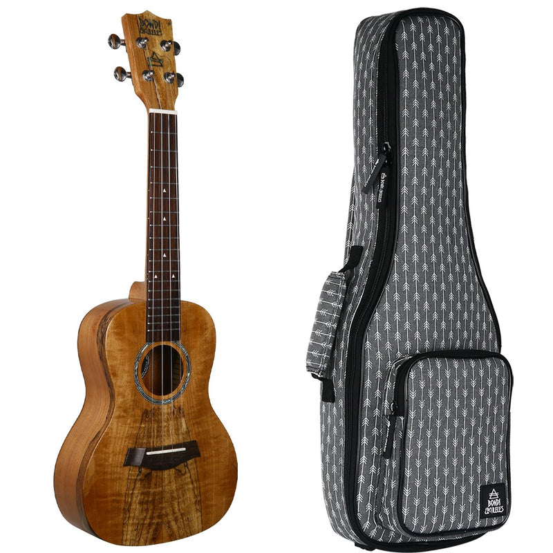 Bondi Spalted Maple Concert Ukulele Left Handed