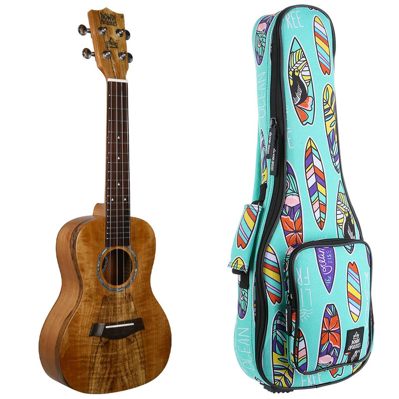 Bondi Spalted Maple Concert Ukulele