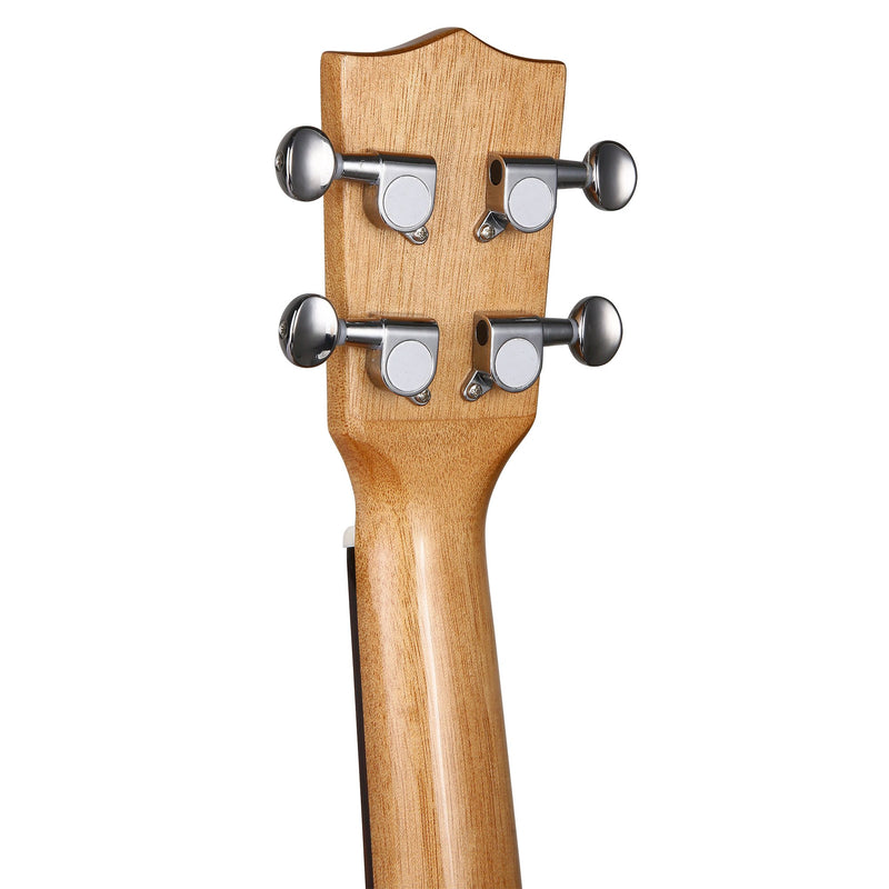 Bondi Spalted Maple Soprano Electric Ukulele
