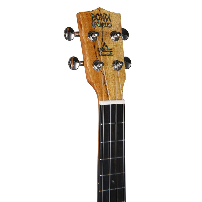 Bondi Spalted Maple Tenor Electric Ukulele