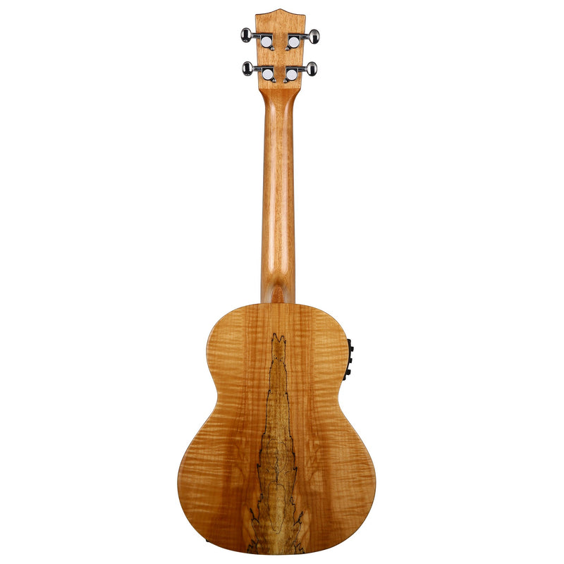 Bondi Spalted Maple Tenor Electric Ukulele