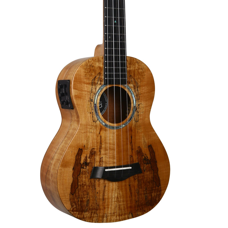 Bondi Spalted Maple Tenor Electric Ukulele