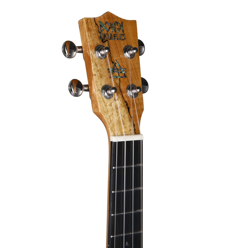 Bondi Spalted Maple Tenor Ukulele - Left Handed