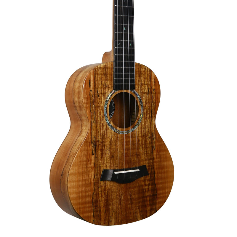 Bondi Spalted Maple Tenor Ukulele - Left Handed