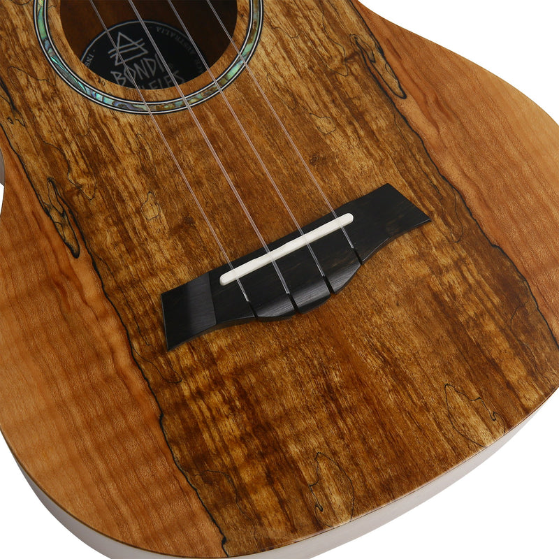 Bondi Spalted Maple Tenor Ukulele - Left Handed