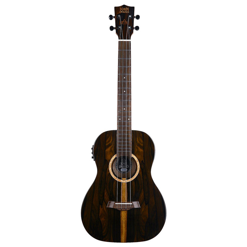 Bondi Sundance Ziricote Baritone Electric Ukulele