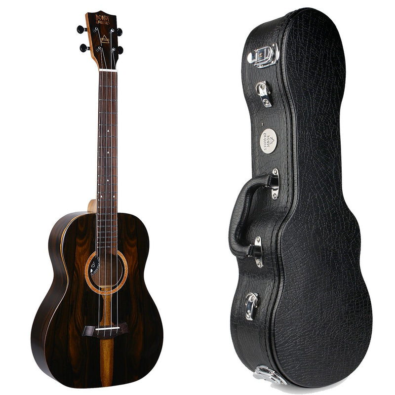 Bondi Sundance Ziricote Baritone Ukulele - Left-Handed