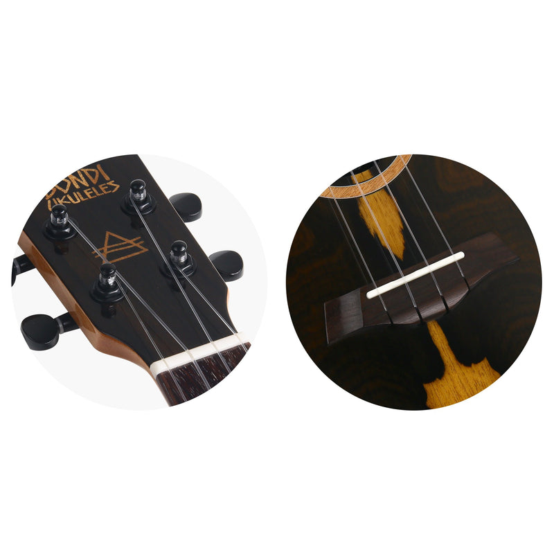 Bondi Sundance Ziricote Concert Ukulele