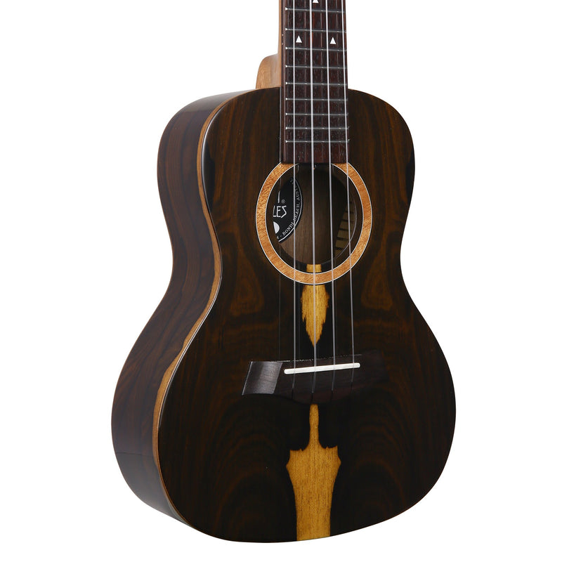Bondi Sundance Ziricote Concert Ukulele Left Handed