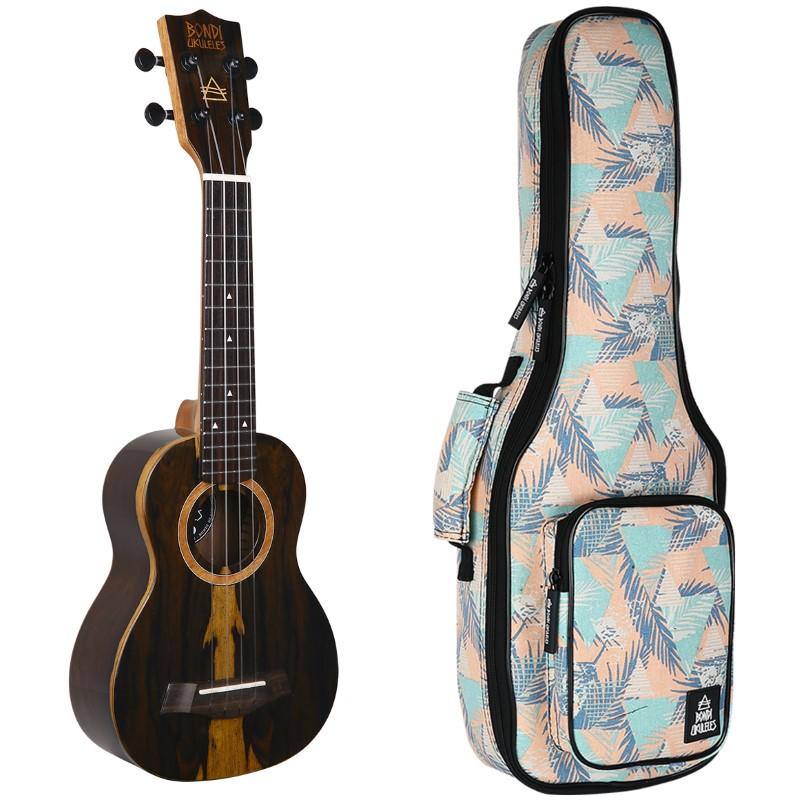 Bondi Sundance Ziricote Soprano Ukulele