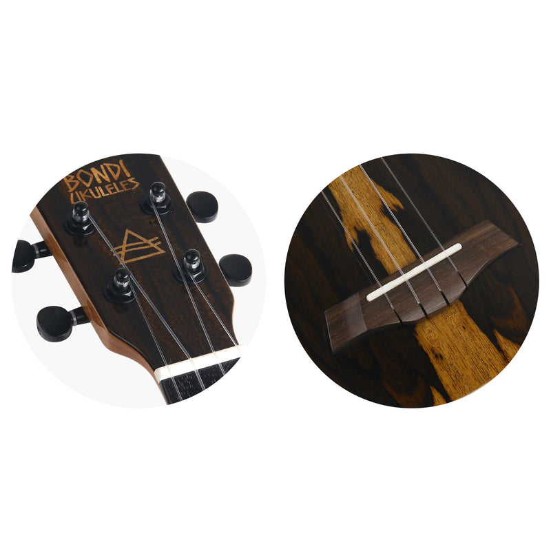 Bondi Sundance Ziricote Soprano Ukulele