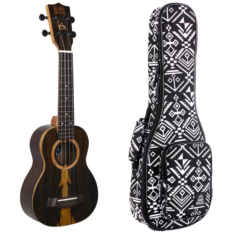 Bondi Sundance Ziricote Soprano Ukulele