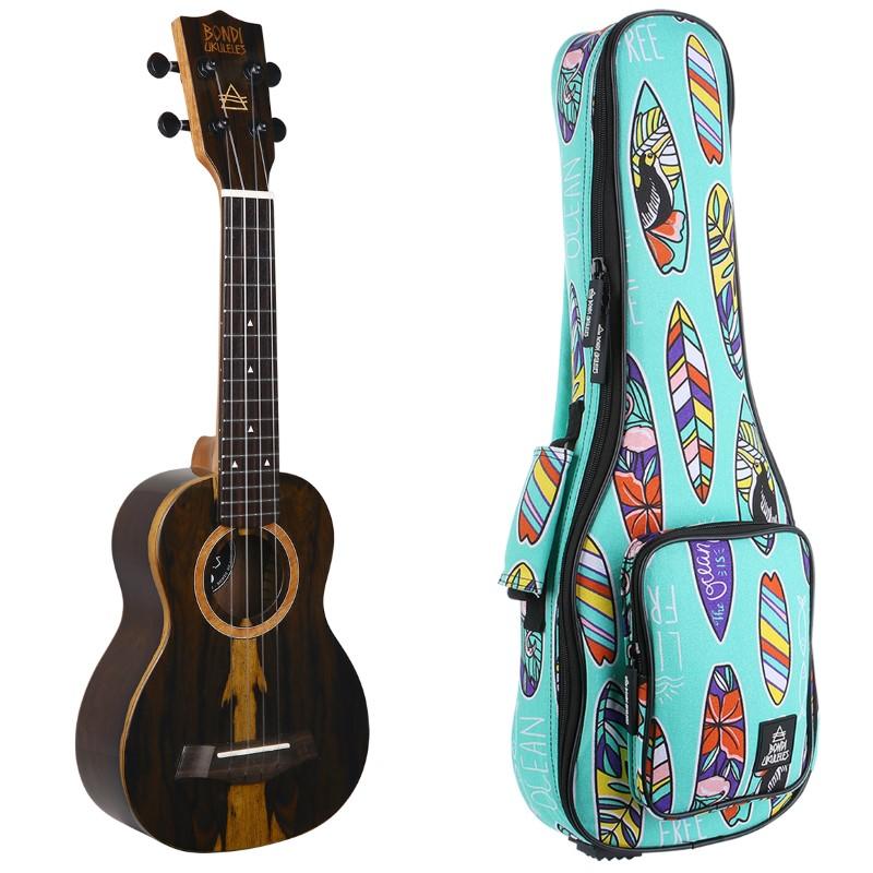 Bondi Sundance Ziricote Soprano Ukulele