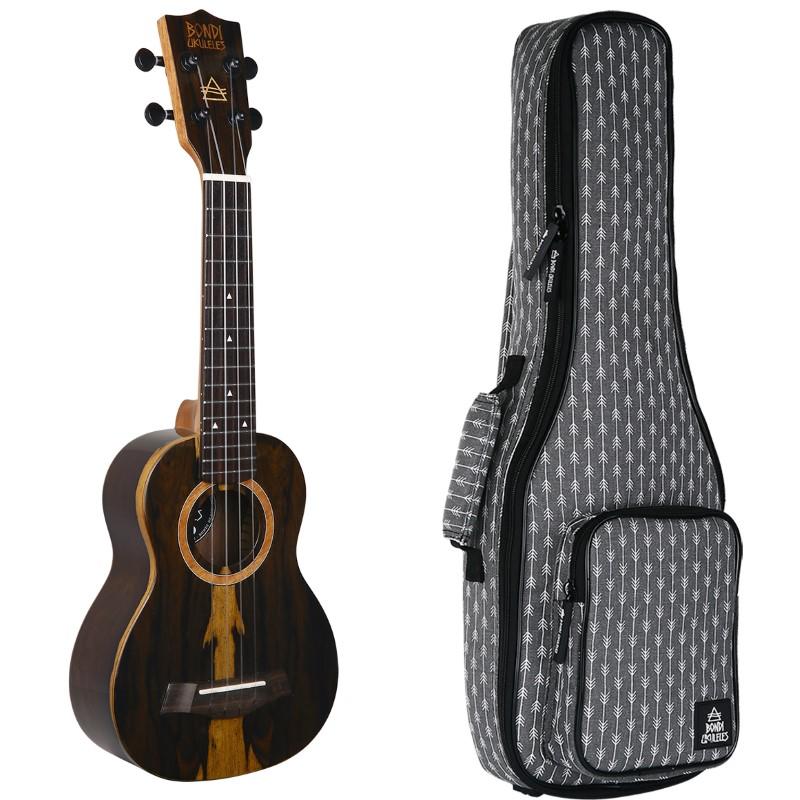 Bondi Sundance Ziricote Soprano Ukulele
