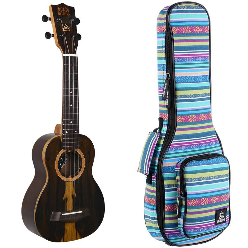 Bondi Sundance Ziricote Soprano Ukulele