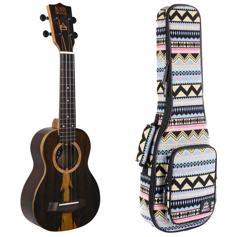 Bondi Sundance Ziricote Soprano Ukulele