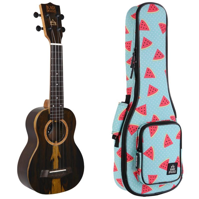 Bondi Sundance Ziricote Soprano Ukulele