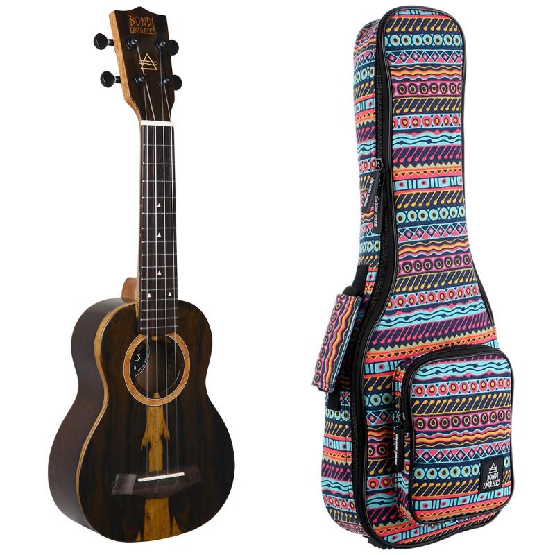 Bondi Sundance Ziricote Soprano Ukulele