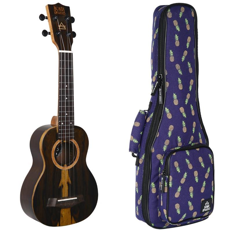 Bondi Sundance Ziricote Soprano Ukulele