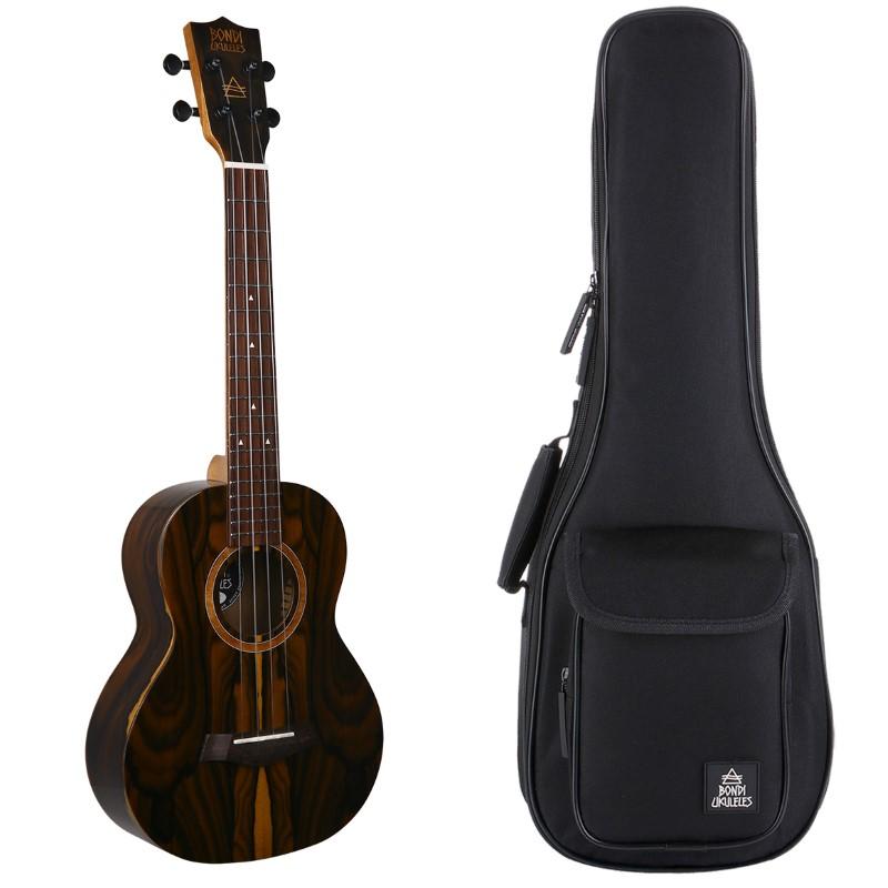 Bondi Sundance Ziricote Tenor Ukulele Left-Handed
