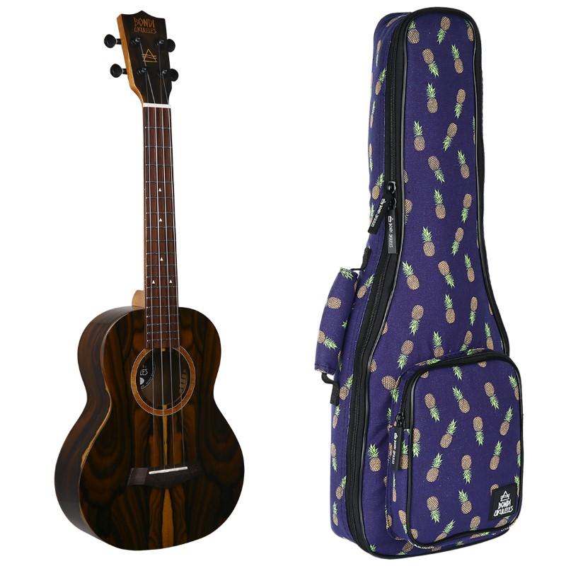 Bondi Sundance Ziricote Tenor Ukulele Left-Handed