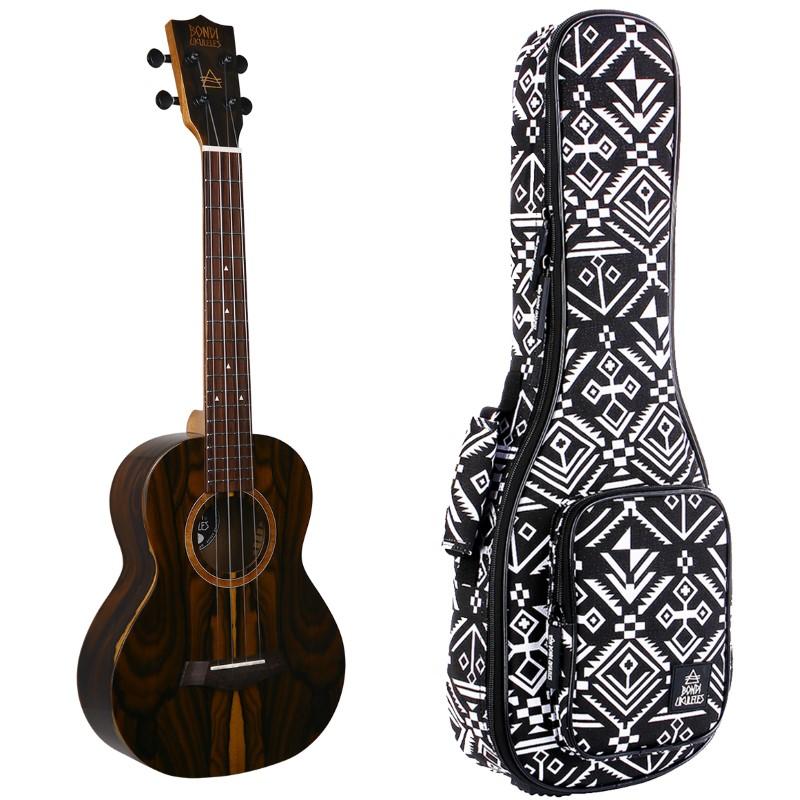 Bondi Sundance Ziricote Tenor Ukulele Left-Handed