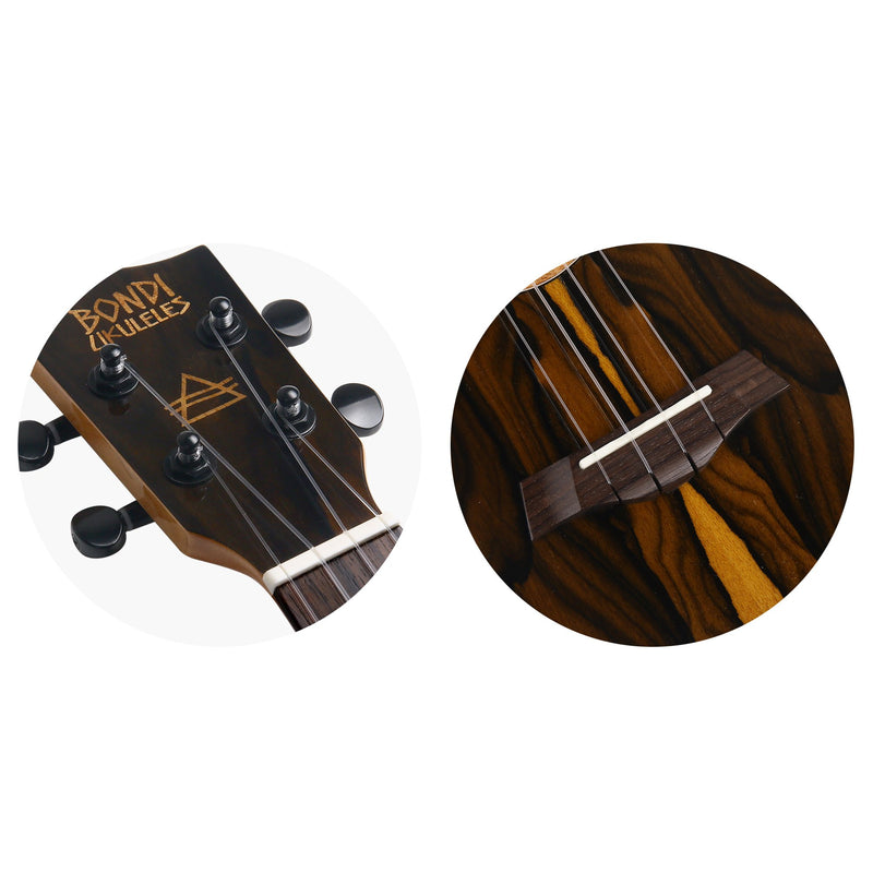 Bondi Sundance Ziricote Tenor Ukulele