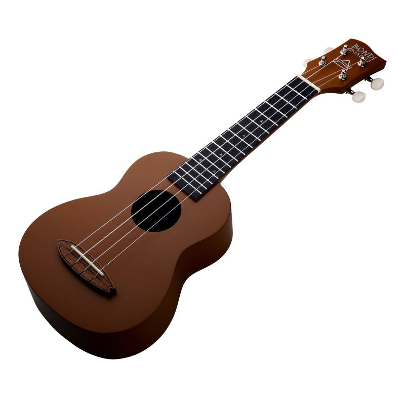 Bondi Surf Soprano Mahogany Ukulele Lit Kit Bermuda Brown