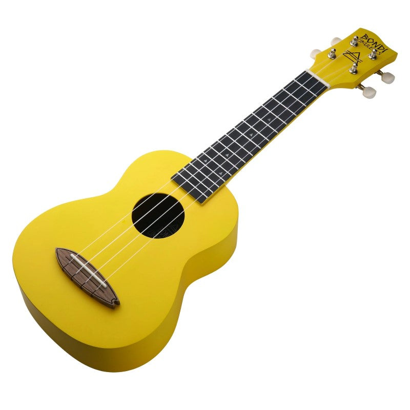 Bondi Surf Soprano Mahogany Ukulele Lit Kit Aspen Gold