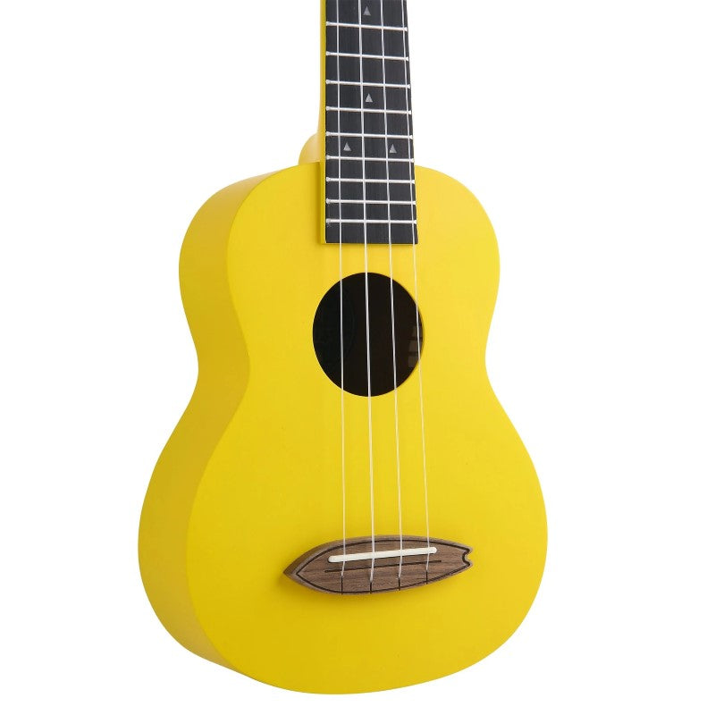 Bondi Surf Soprano Mahogany Ukulele Lit Kit Aspen Gold