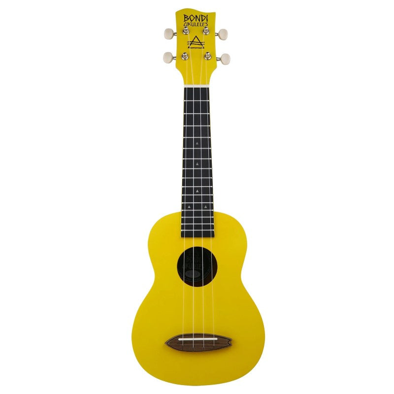 Bondi Surf Soprano Mahogany Ukulele Lit Kit Aspen Gold