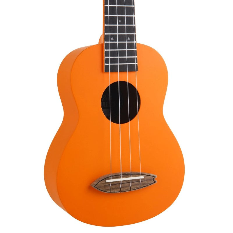 Bondi Surf Soprano Mahogany Ukulele Lit Kit Fire Mojito