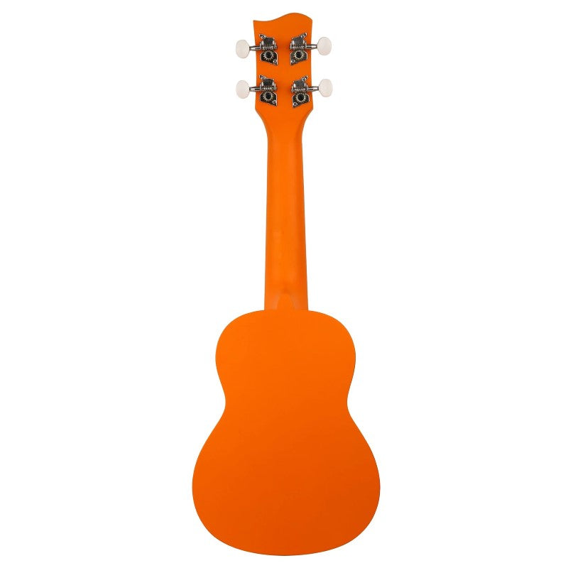 Bondi Surf Soprano Mahogany Ukulele Lit Kit Fire Mojito
