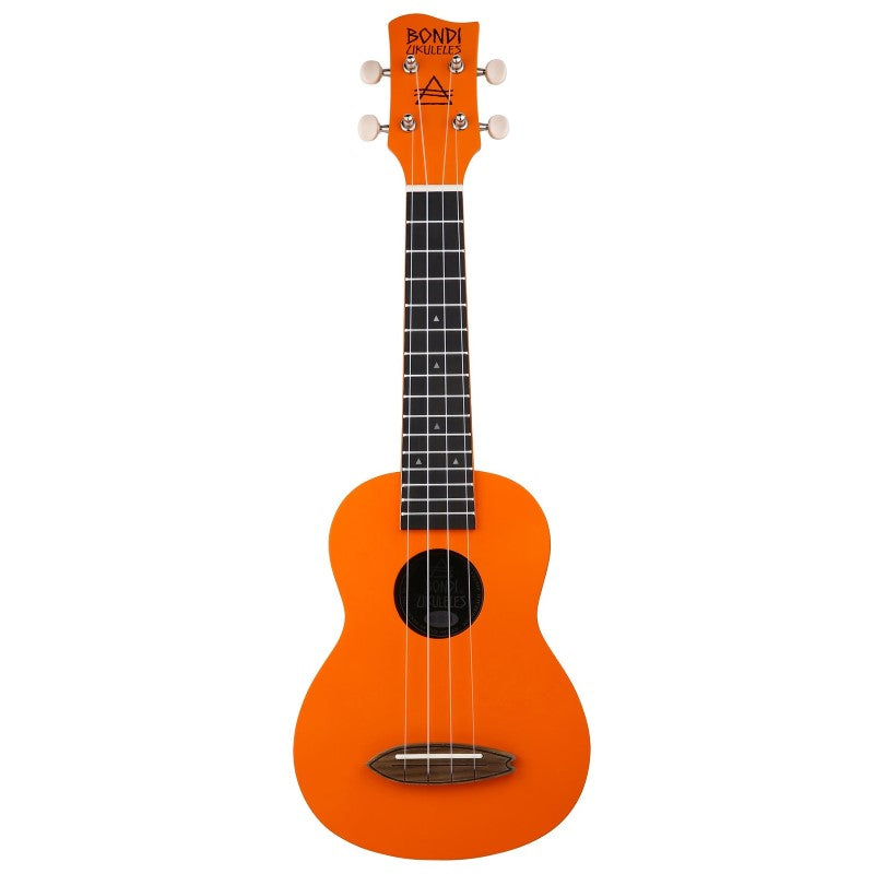 Bondi Surf Soprano Mahogany Ukulele Lit Kit Fire Mojito